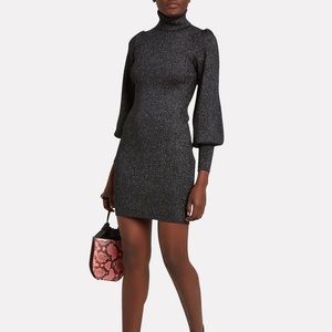 A.L.C turtleneck sweater dress